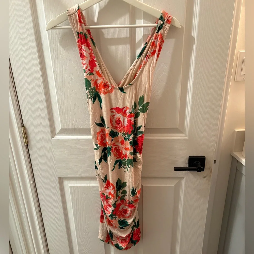Anthropologie Floral Dress - Picture 2 of 4